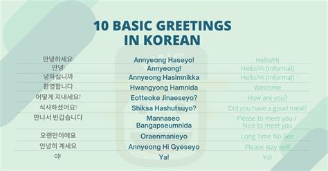 Learn Common Korean Greetings to Meet Your .